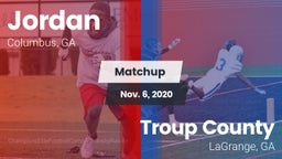 Matchup: Jordan vs. Troup County  2020