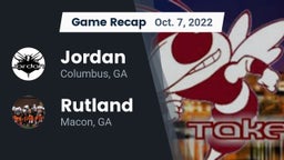 Recap: Jordan  vs. Rutland  2022