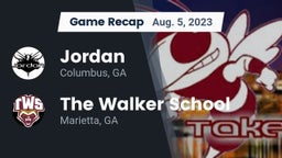 Recap: Jordan  vs. The Walker School 2023