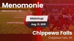 Matchup: Menomonie vs. Chippewa Falls  2018