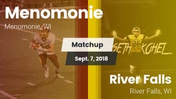 Matchup: Menomonie vs. River Falls  2018