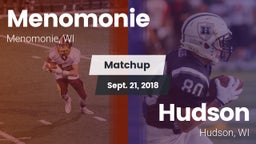Matchup: Menomonie vs. Hudson  2018