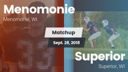 Matchup: Menomonie vs. Superior  2018