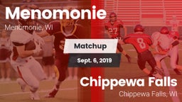 Matchup: Menomonie vs. Chippewa Falls  2019