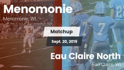 Matchup: Menomonie vs. Eau Claire North  2019