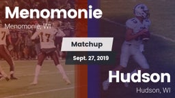 Matchup: Menomonie vs. Hudson  2019