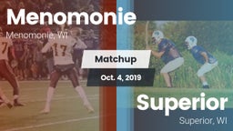 Matchup: Menomonie vs. Superior  2019