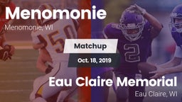 Matchup: Menomonie vs. Eau Claire Memorial  2019