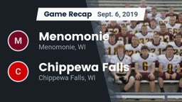 Recap: Menomonie  vs. Chippewa Falls  2019