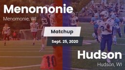 Matchup: Menomonie vs. Hudson  2020