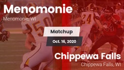 Matchup: Menomonie vs. Chippewa Falls  2020