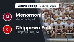 Recap: Menomonie  vs. Chippewa Falls  2020