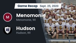 Recap: Menomonie  vs. Hudson  2020