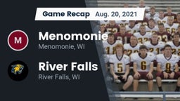 Recap: Menomonie  vs. River Falls  2021