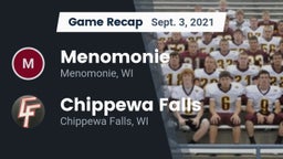 Recap: Menomonie  vs. Chippewa Falls  2021