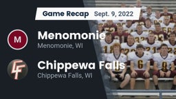 Recap: Menomonie  vs. Chippewa Falls  2022