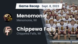 Recap: Menomonie  vs. Chippewa Falls  2023