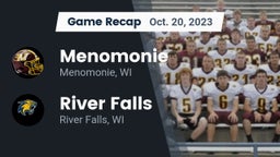 Recap: Menomonie  vs. River Falls  2023
