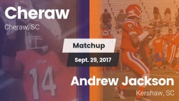 Matchup: Cheraw vs. Andrew Jackson  2017