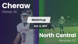 Matchup: Cheraw vs. North Central  2017