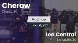Matchup: Cheraw vs. Lee Central  2017