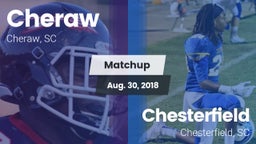 Matchup: Cheraw vs. Chesterfield  2018