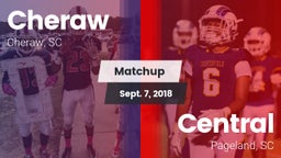 Matchup: Cheraw vs. Central  2018