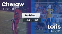 Matchup: Cheraw vs. Loris  2018