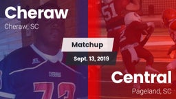 Matchup: Cheraw vs. Central  2019