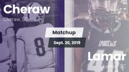 Matchup: Cheraw vs. Lamar  2019