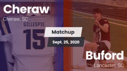 Matchup: Cheraw vs. Buford  2020