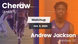 Matchup: Cheraw vs. Andrew Jackson  2020