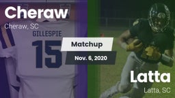 Matchup: Cheraw vs. Latta  2020