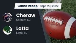 Recap: Cheraw  vs. Latta  2022