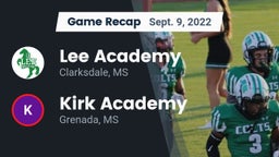 Recap: Lee Academy  vs. Kirk Academy  2022
