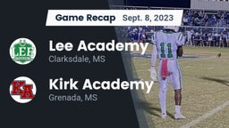 Recap: Lee Academy  vs. Kirk Academy  2023