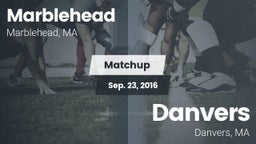 Matchup: Marblehead vs. Danvers  2016