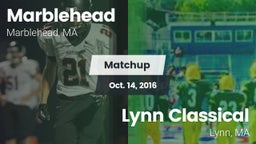 Matchup: Marblehead vs. Lynn Classical  2016