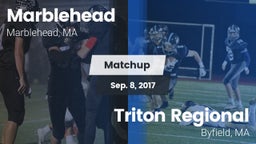 Matchup: Marblehead vs. Triton Regional  2017