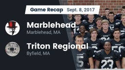 Recap: Marblehead  vs. Triton Regional  2017