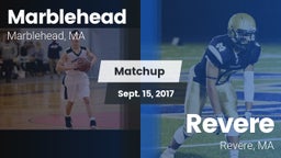 Matchup: Marblehead vs. Revere  2017