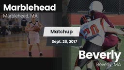 Matchup: Marblehead vs. Beverly  2017