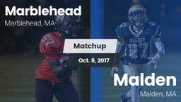 Matchup: Marblehead vs. Malden  2017