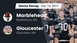 Recap: Marblehead  vs. Gloucester  2017