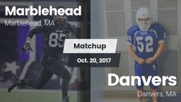 Matchup: Marblehead vs. Danvers  2017