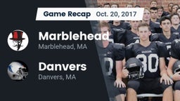 Recap: Marblehead  vs. Danvers  2017