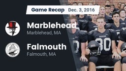 Recap: Marblehead  vs. Falmouth  2016