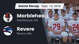 Recap: Marblehead  vs. Revere  2018