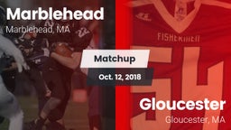 Matchup: Marblehead vs. Gloucester  2018