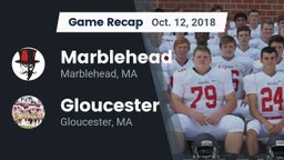 Recap: Marblehead  vs. Gloucester  2018